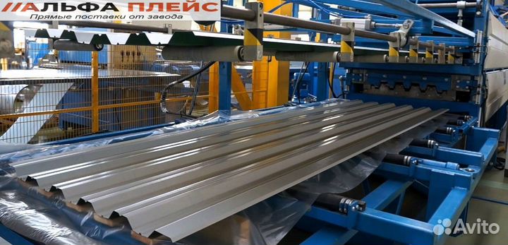 Лист профнастила