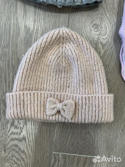 Шапки зимние демисезонные 46-48