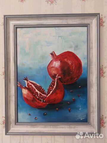 Картина маслом на холсте 