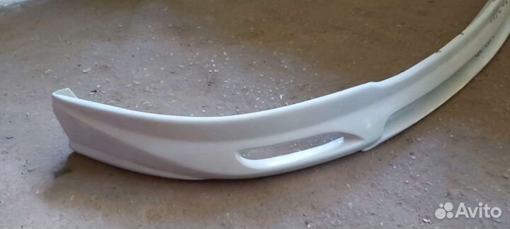 Юбка переднего бампера Zodiak Mitsubishi Lancer 10