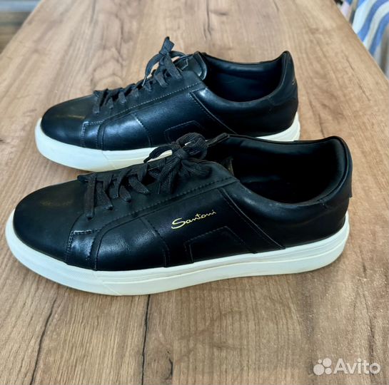 Кеды мужские santoni