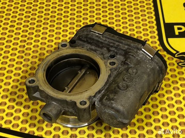 Дроссельная заслонка Ford Focus CB8 duratec 2.0 DI
