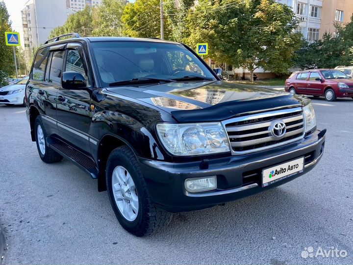 Toyota Land Cruiser 4.2 AT, 2006, 388 662 км