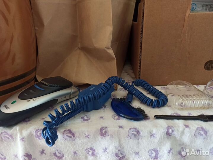 Бритва электрическая braun отдам