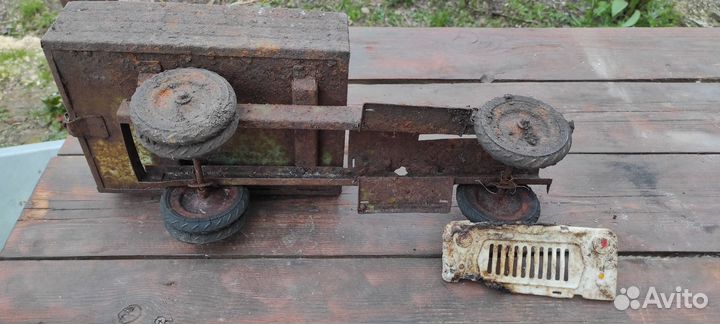 Игрушка СССР машина