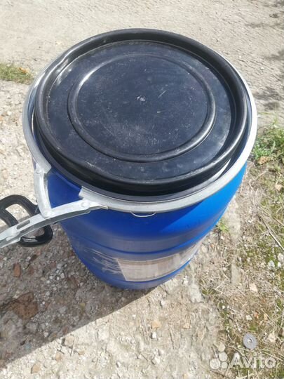 Бочки пластиковые 220л, 50л, 30л