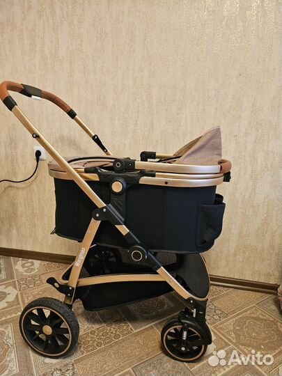 Коляска для собак Wangmao