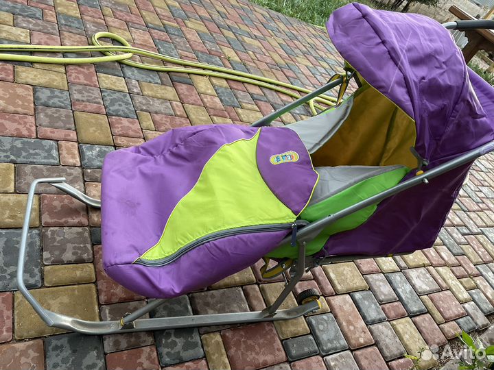 Детские санки