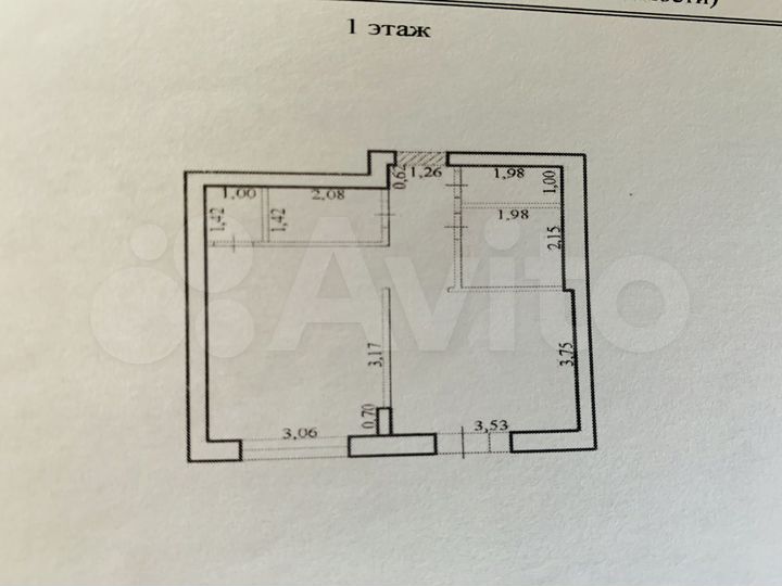 Свободного назначения, 47 м²