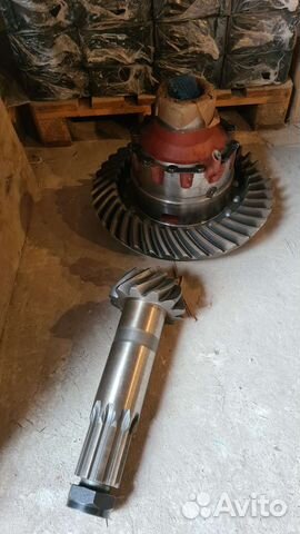 Главная пара белаз 7540