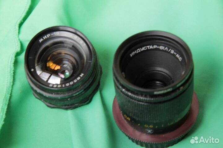 Фото объективы