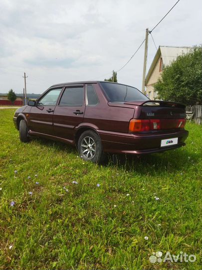 ВАЗ 2115 Samara 1.6 МТ, 2011, 135 481 км