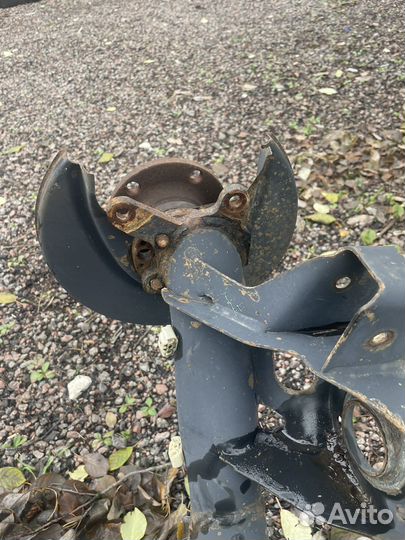 Задняя Балка на skoda fabia