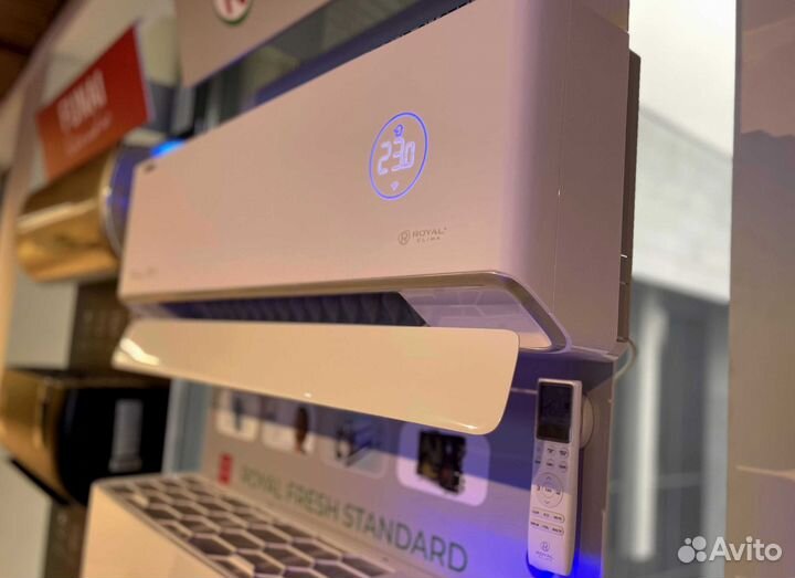 Кондиционер royal clima