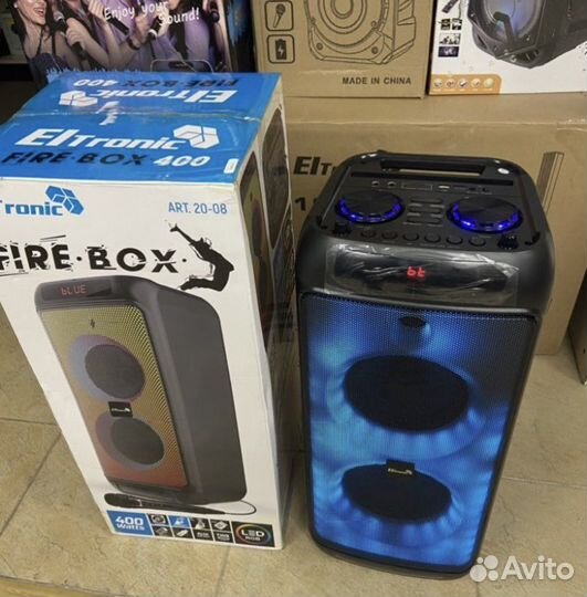 Колонка eltronic super fair 20 08