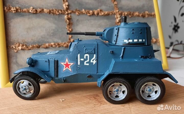 Модели бронеавтомобилей ВОВ