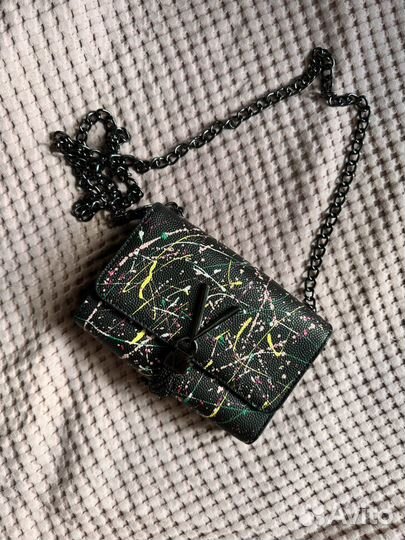 Сцмка женская на цепочке valentino