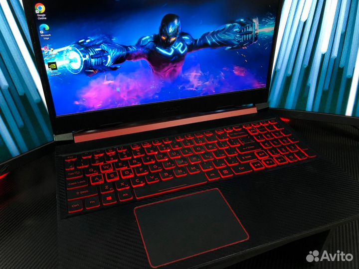 Игровой ноутбук Acer Nitro Geforce GTX 1650