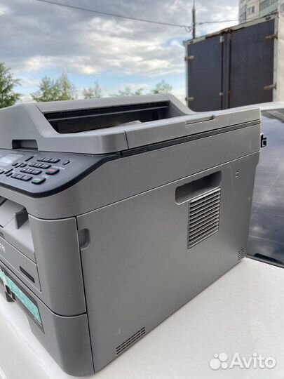 Принтер лазерный мфу brother