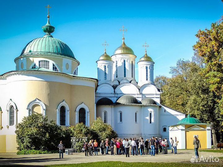 Ярославль Топ-Экскурсия Ярославль — первая встреча