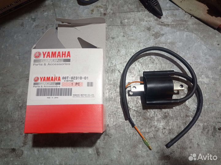 Катушка зажигания yamaha