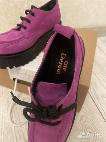 Лоферы женские 37 размер