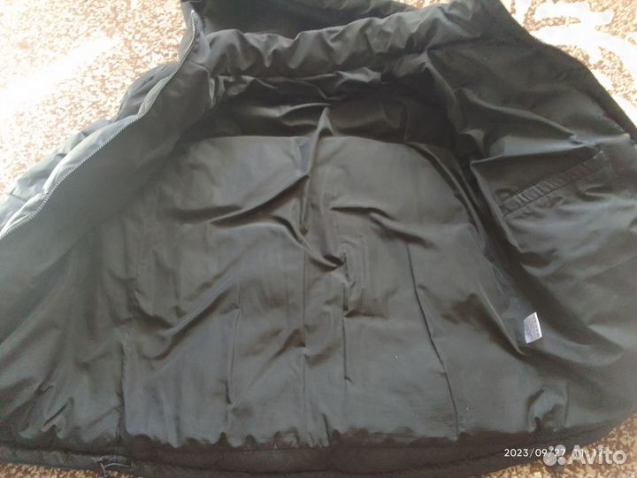 Пуховик мужской