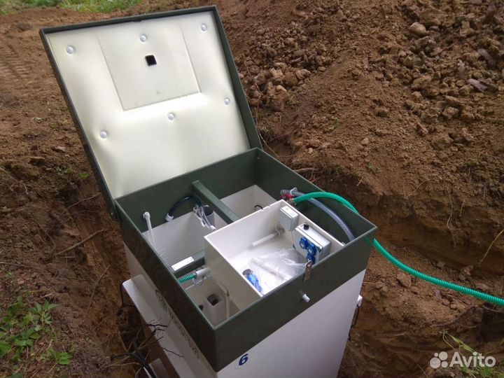 Септик Урал 5 с переливом