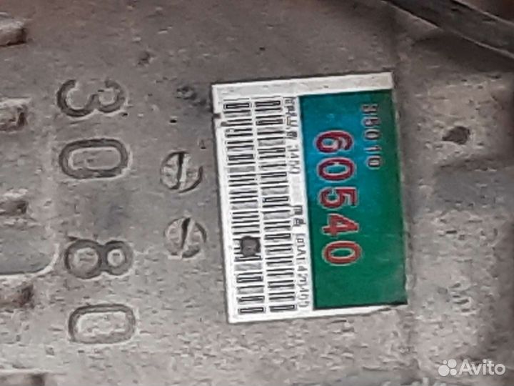 Коробка Pajero II