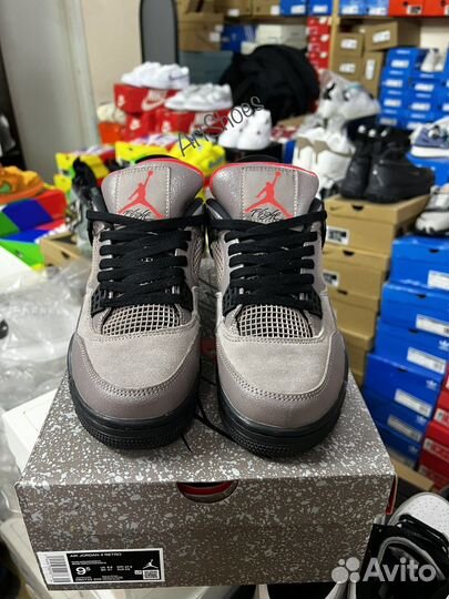 Кроссовки Nike Air Jordan 4 retro Taupe Haze