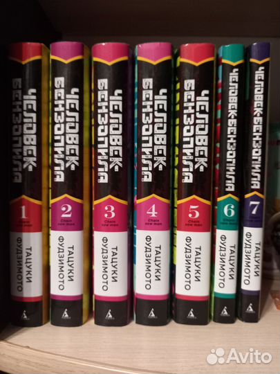 Манга человек бензопила