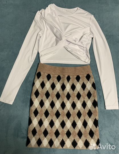 Комлект: юбка + блузка