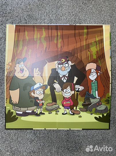 Гравити Фолз настольная игра