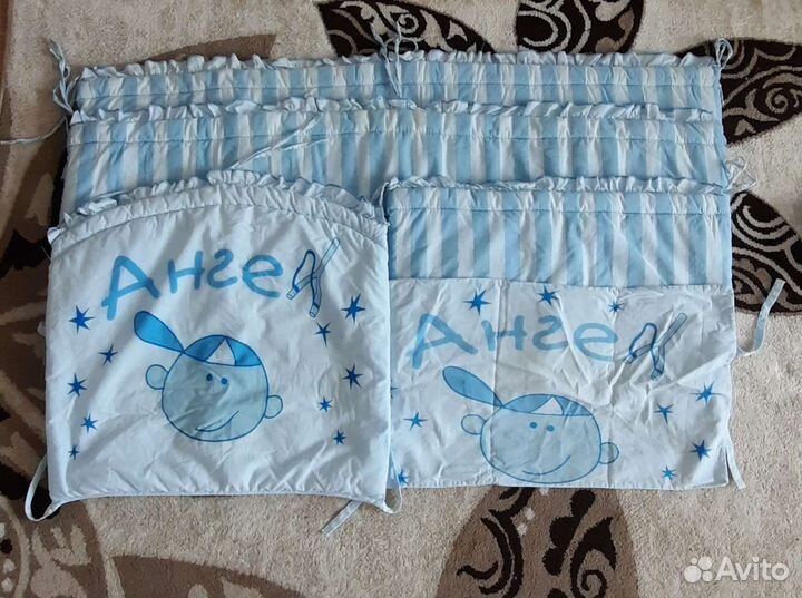 Отдам Бортики в кроватку