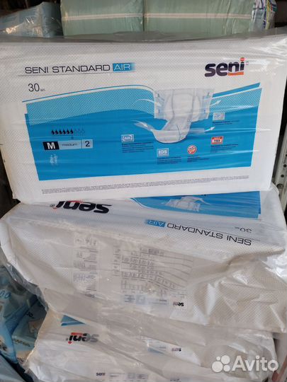 Памперсы для взрослых seni 2