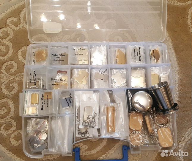 Заготовки для алмазной и лазерной гравировки