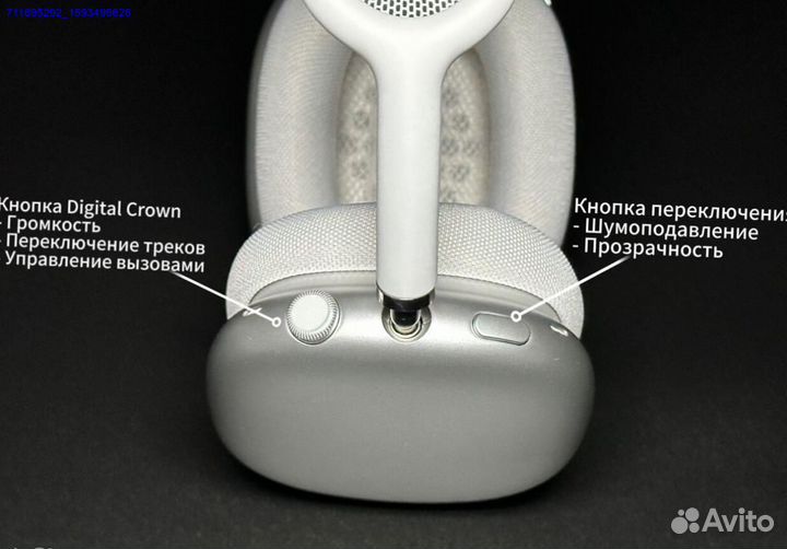 Наушники AirPods Max / Гарантия