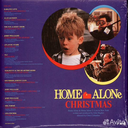 Home Alone Christmas LP / Один дома винил