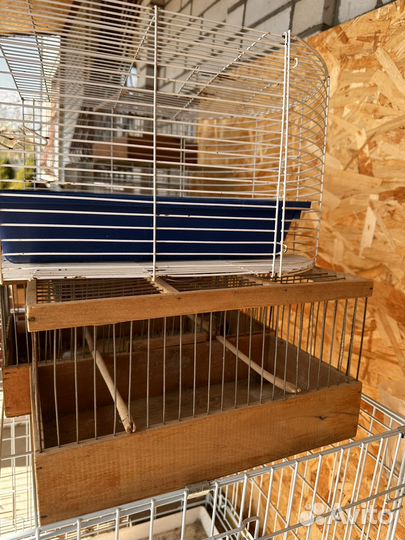 Клетки для птиц