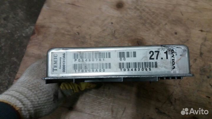 Блок управления АКПП Volvo XC90 I 2002-2015г