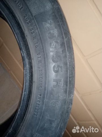 Continental ContiPremiumContact 205/55 R16 91H