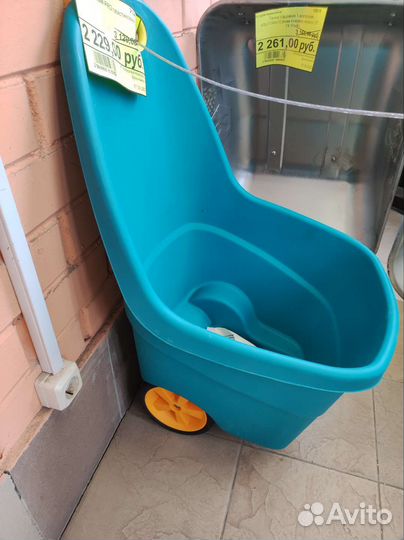 Тачка садовая