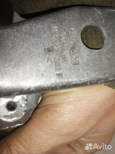 Петля капота ауди а4 8е фольксваген пассат б5