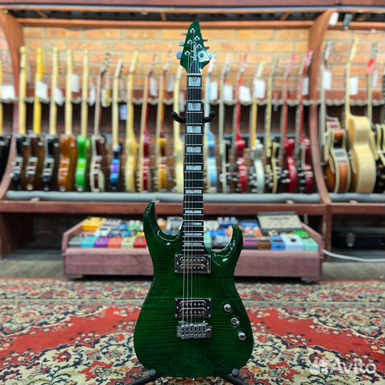 Электрогитара Jackson AT1 HH Transparent Green USA