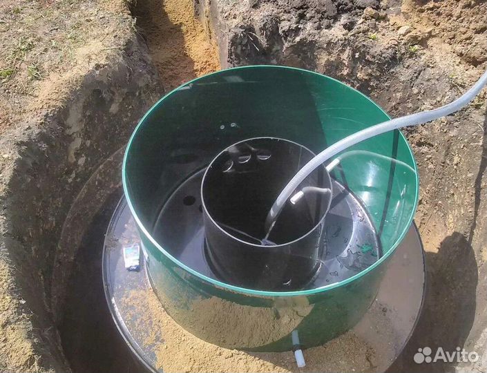Установка септика за 1 день