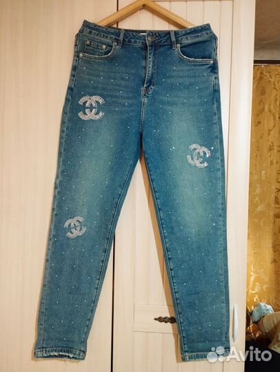 Джинсы женские 48-50 новые