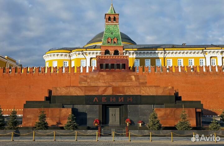 Relax-тур в Москву 7 дн