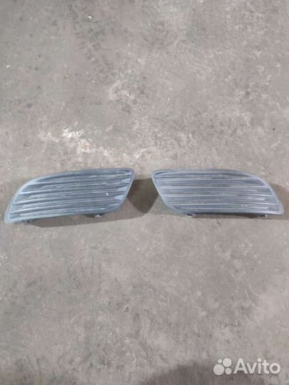 Заглушки туманок