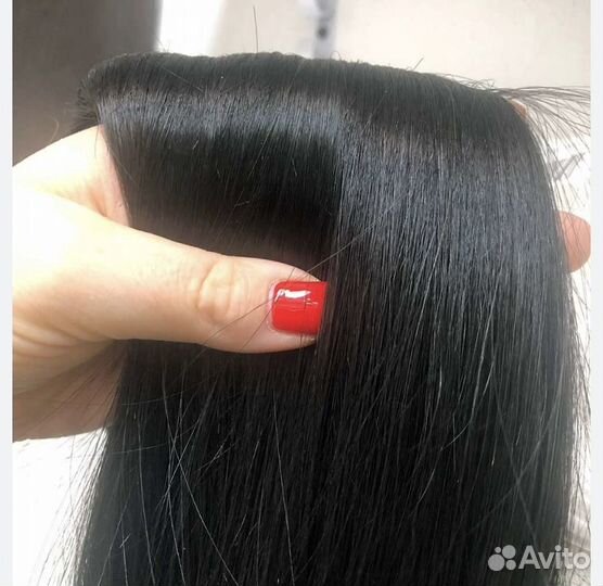Волосы для наращивания 70 см бу