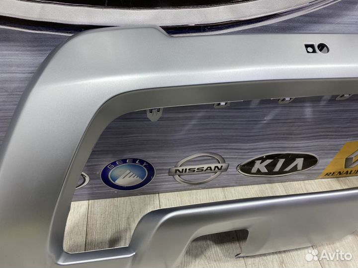 Накладка бампера перед renault duster